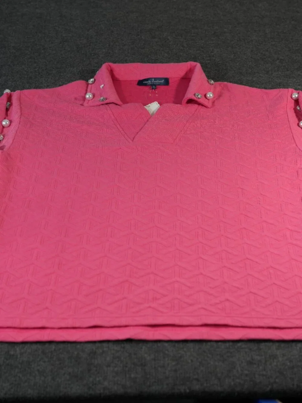 Simply Southern Women's Pink 2 Piece Loungewear Set Top & Pants Size M